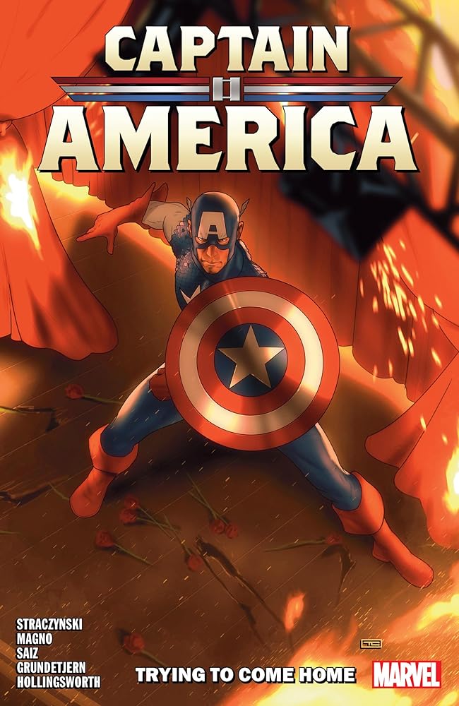 Captain America By J. Michael Straczynski Vol. 2: Trying To Come Home cover image