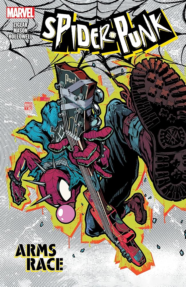 SPIDER-PUNK: ARMS RACE cover image