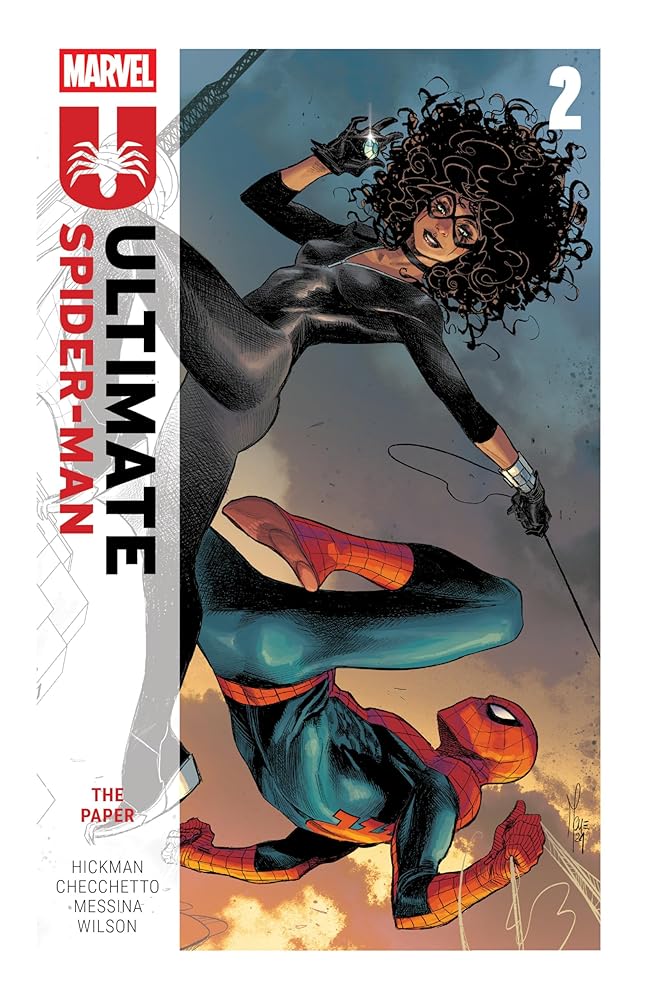 ULTIMATE SPIDER-MAN BY JONATHAN HICKMAN VOL. 2: THE PAPER cover image