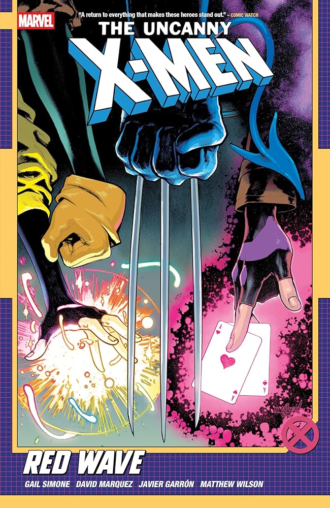 UNCANNY X-MEN BY GAIL SIMONE VOL. 1: RED WAVE cover image
