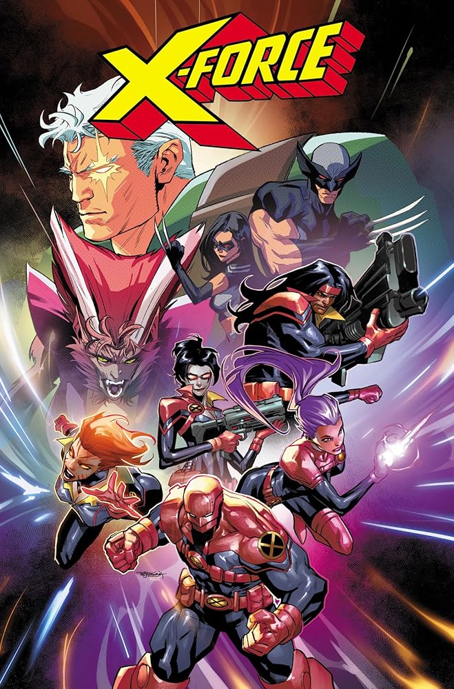 X-Force By Geoffrey Thorne Vol. 2: The Solution cover image