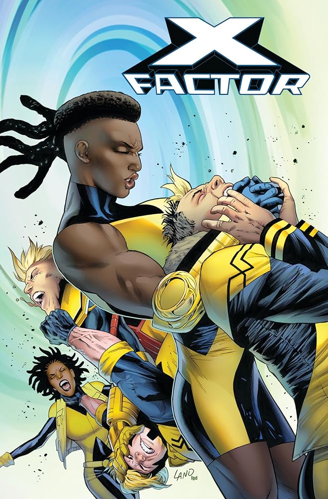 X-Factor by Mark Russell Vol. 2: Know Your Enemy cover image
