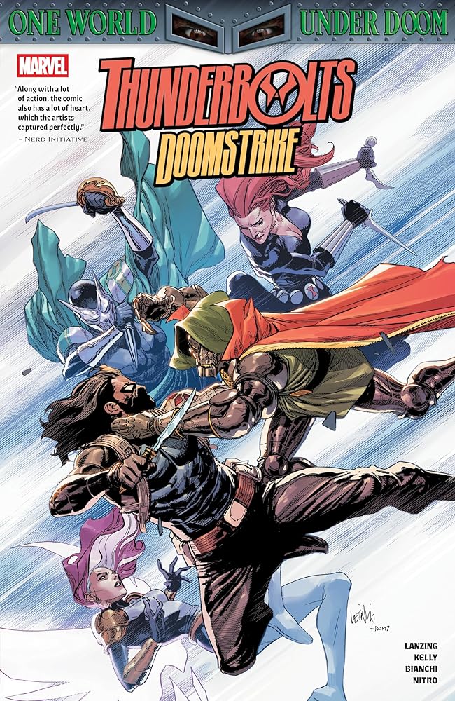 Thunderbolts: Doomstrike cover image