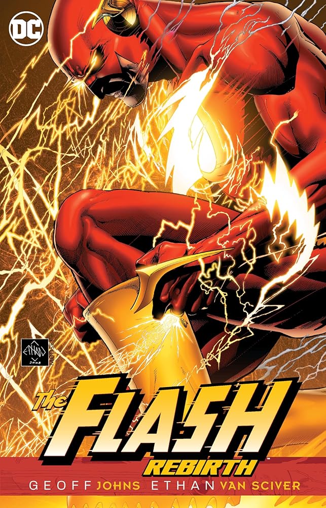 The Flash: Rebirth cover image