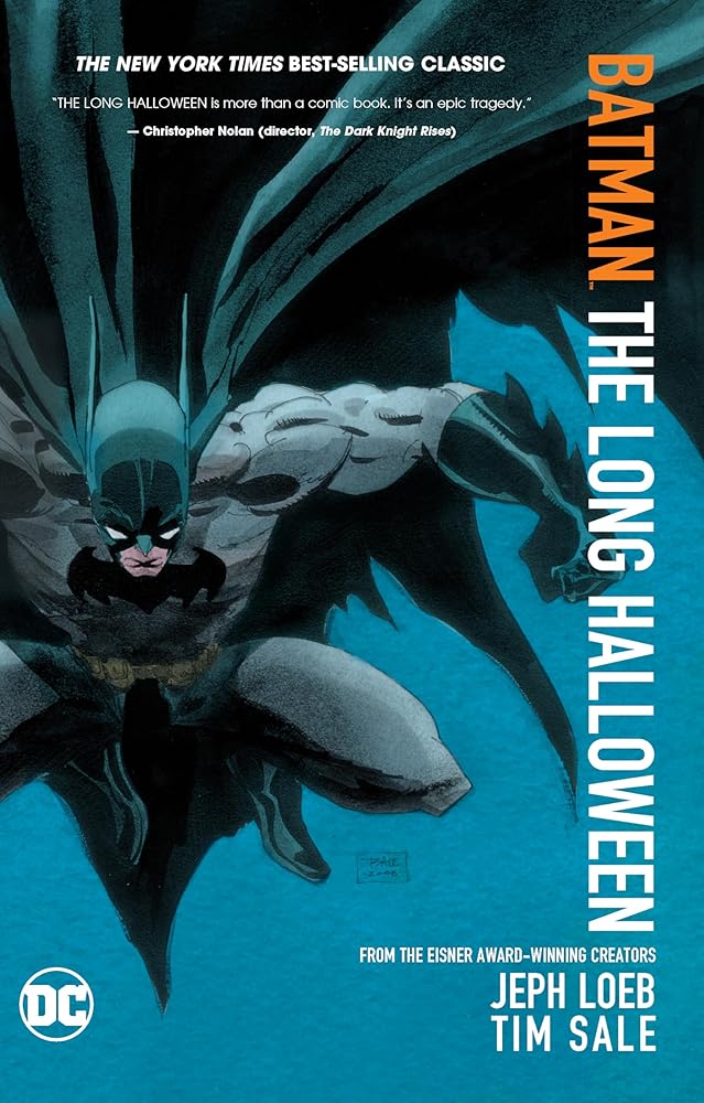 Batman: The Long Halloween cover image