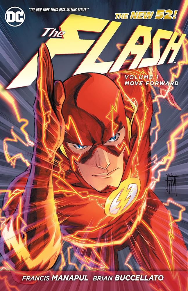 The Flash, Vol. 1: Move Forward (The New 52) cover image
