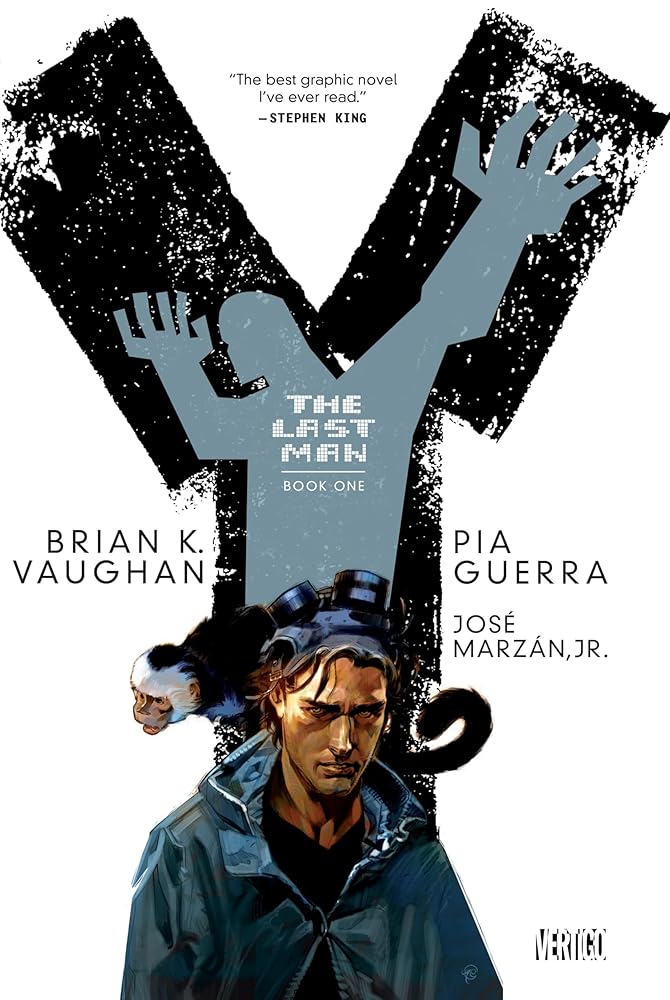 Y the Last Man 1 cover image