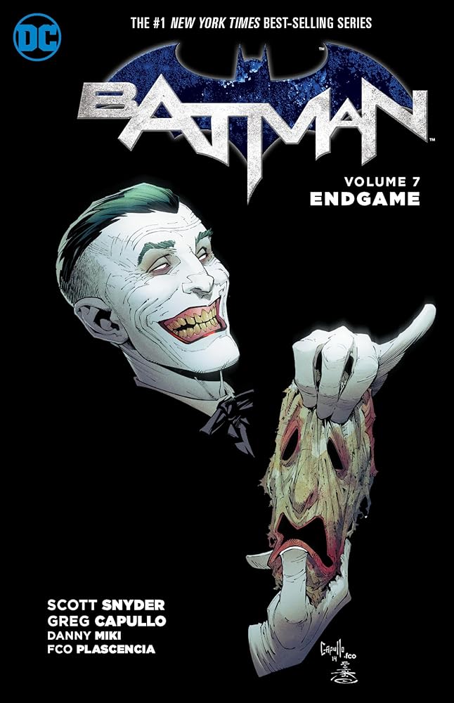 Batman Vol. 7: Endgame (The New 52) cover image