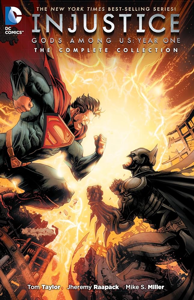Injustice Gods Among Us Year One: The Complete Collection cover image