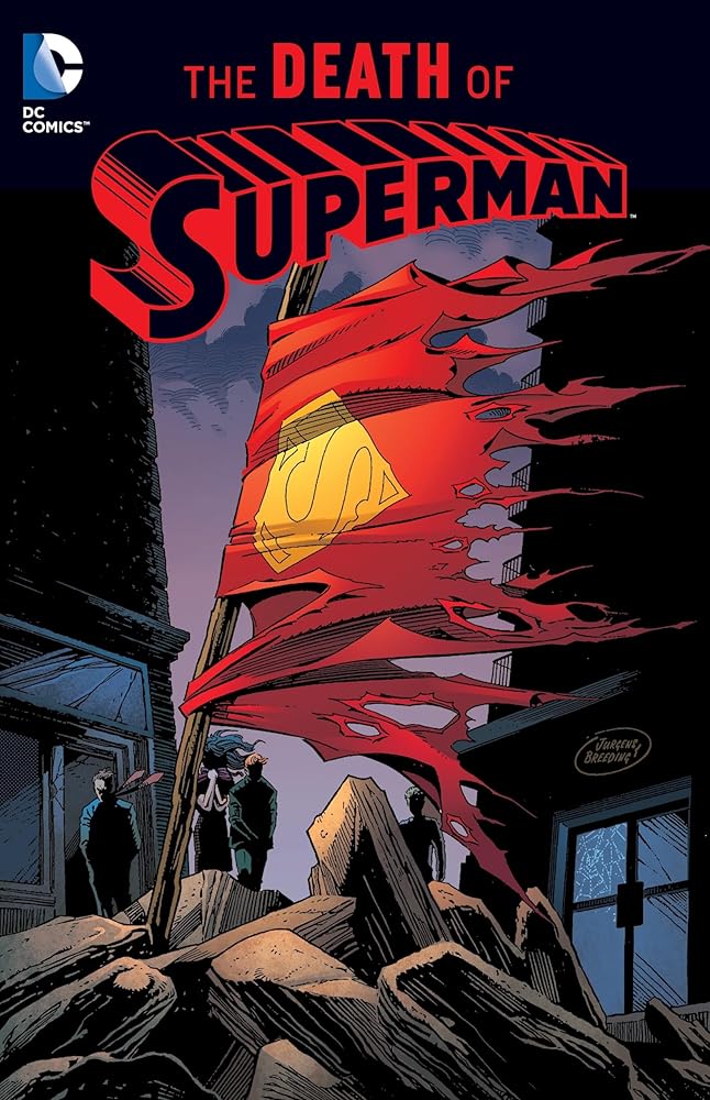 The Death of Superman (New Edition) cover image