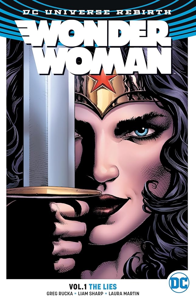 Wonder Woman 1: The Lies cover image