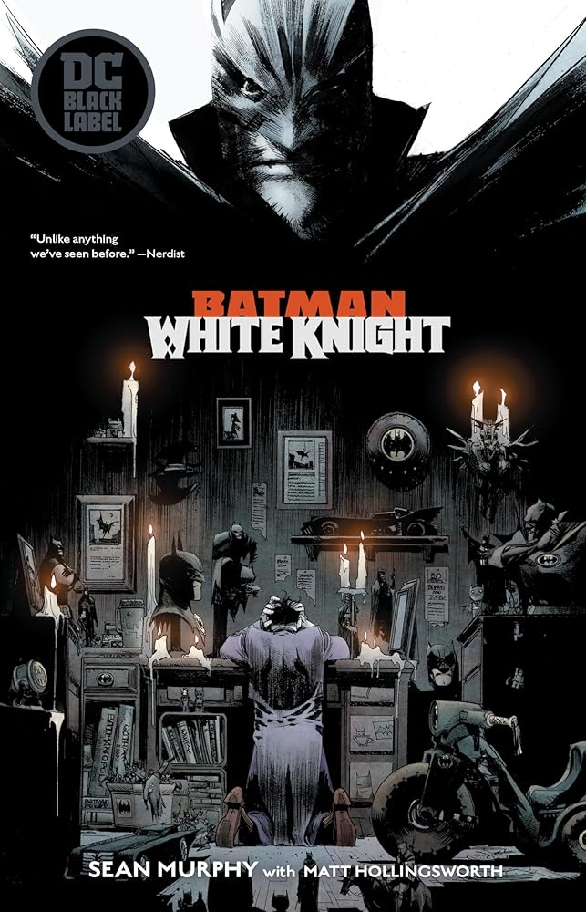 Batman: White Knight cover image