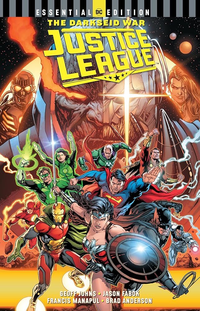 Justice League: The Darkseid War (DC Essential Edition) cover image