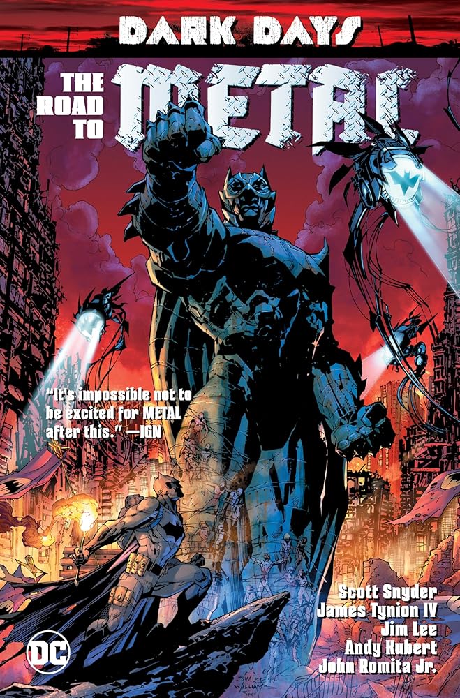 Dark Days: The Road to Metal cover image