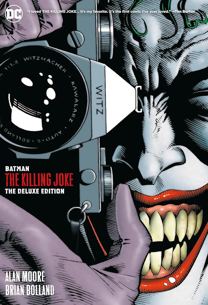 Batman the Killing Joke: The Deluxe Edition cover image