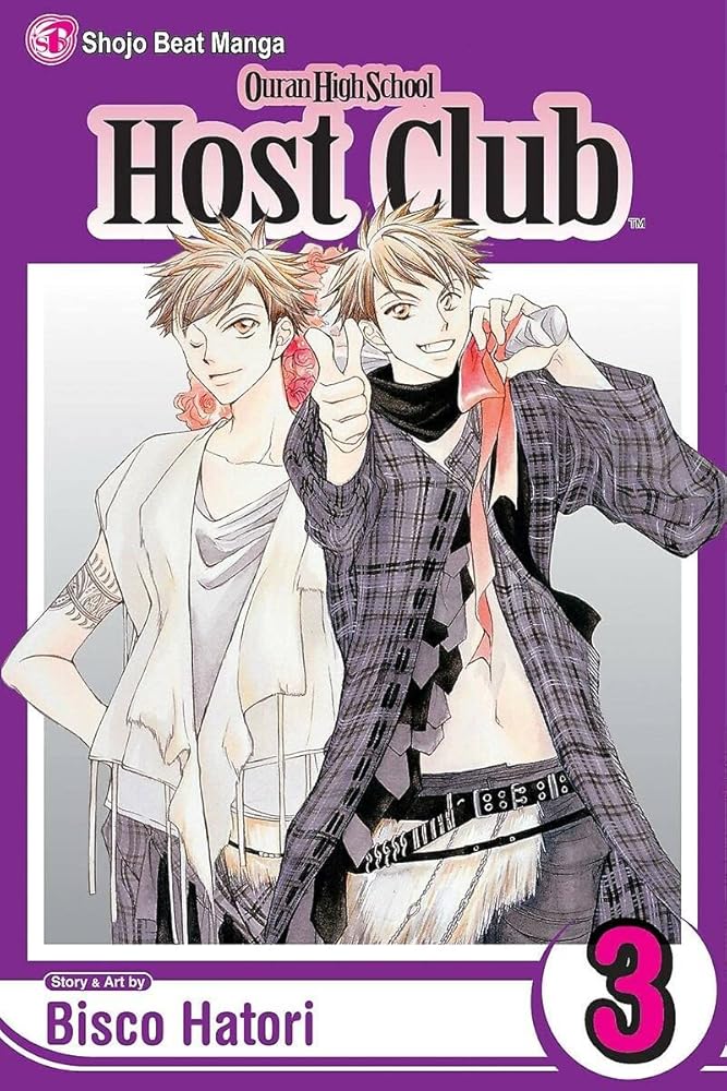 Ouran High School Host Club, Vol. 3 cover image