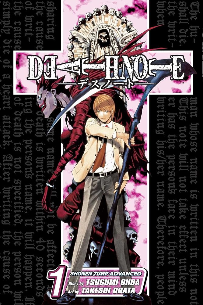 Death Note — Vol. 1–4 Bundle