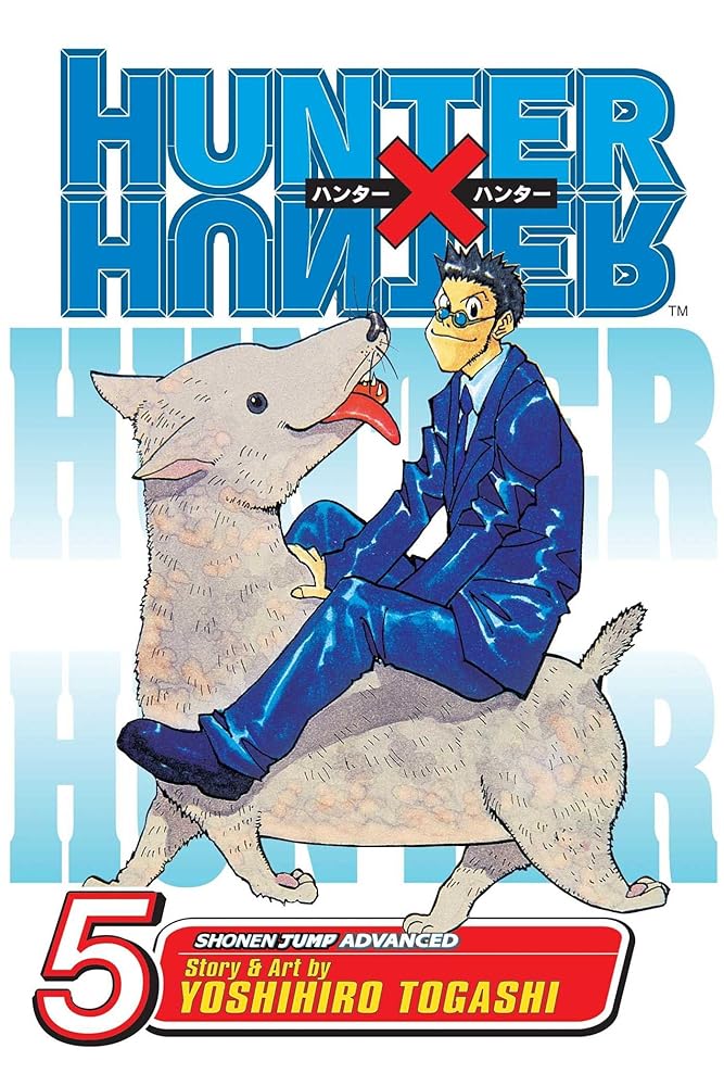Hunter x Hunter, Vol. 5 (5) cover image