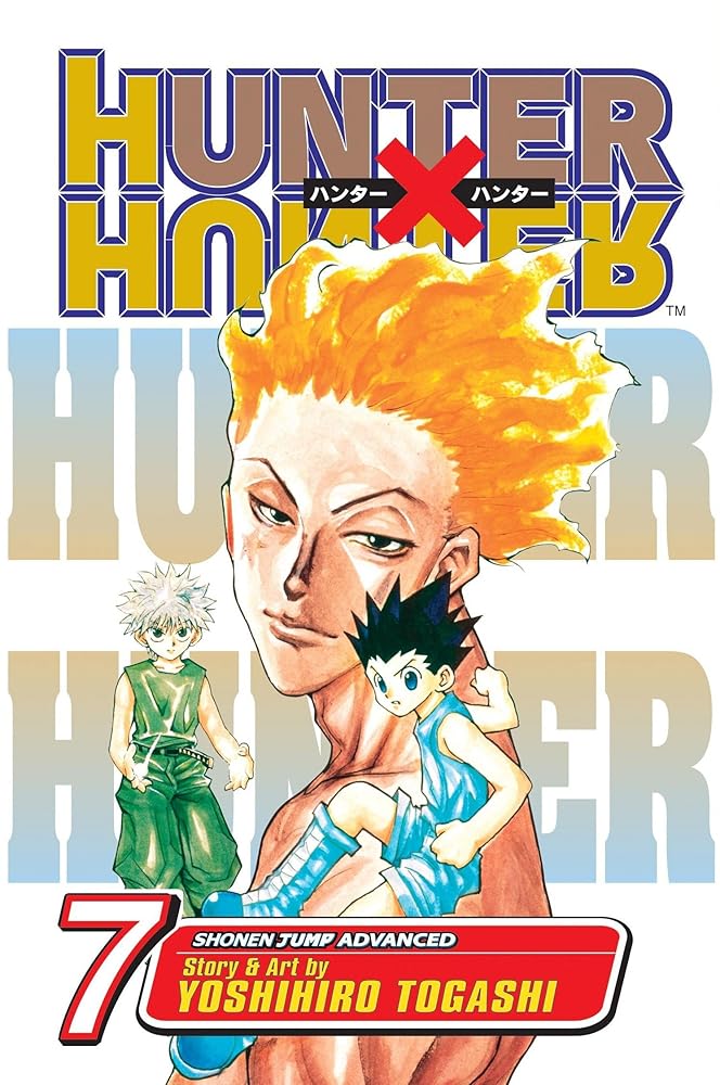 Hunter X Hunter, Vol. 7 cover image