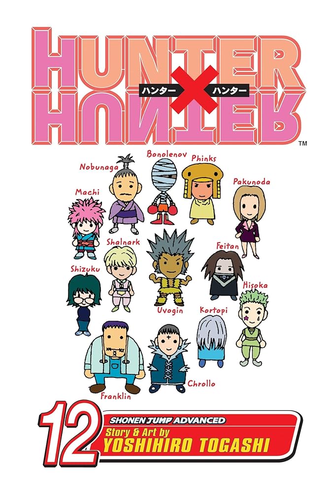 Hunter x Hunter, Vol. 12 (12) cover image