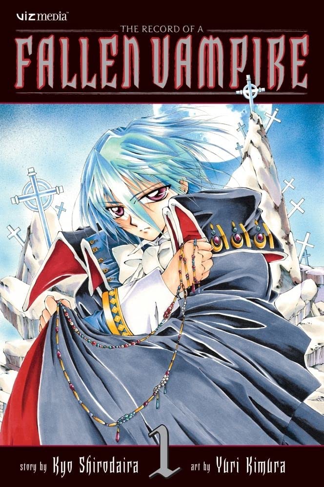Record of a Fallen Vampire, Vol. 1 cover image