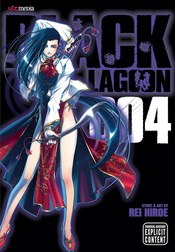 Black Lagoon, Vol. 4 cover image
