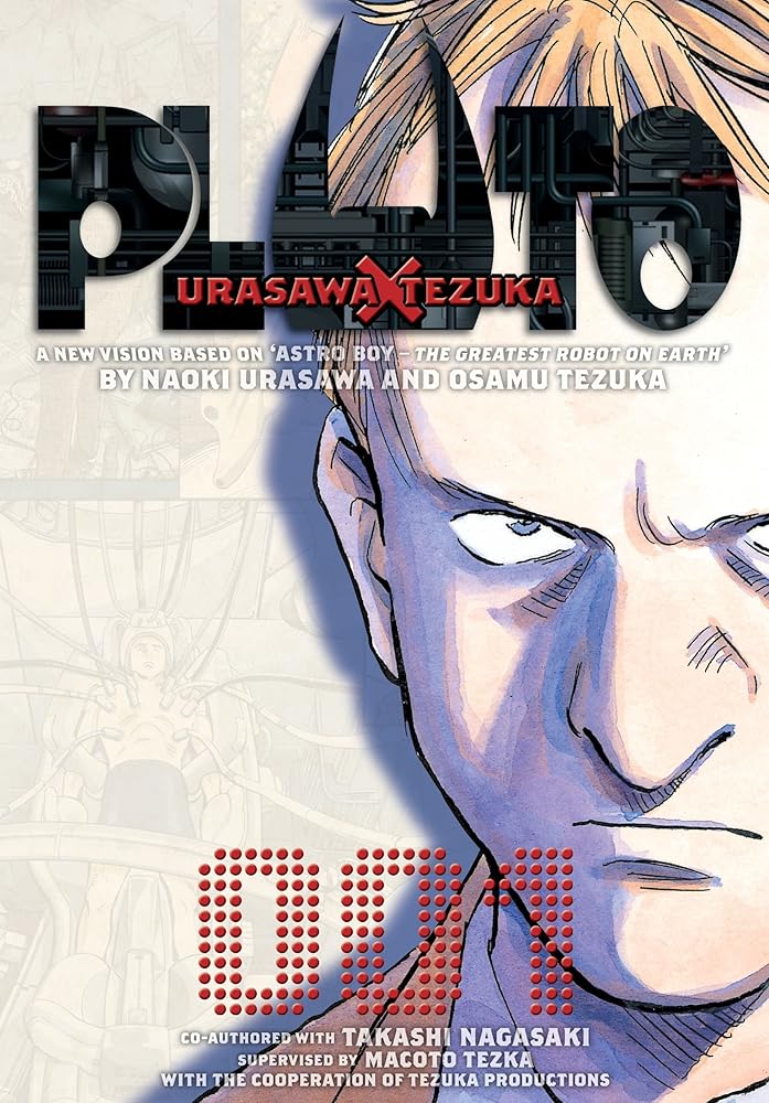 Pluto: Urasawa x Tezuka — Vol. 1–8 Bundle (Complete Series)