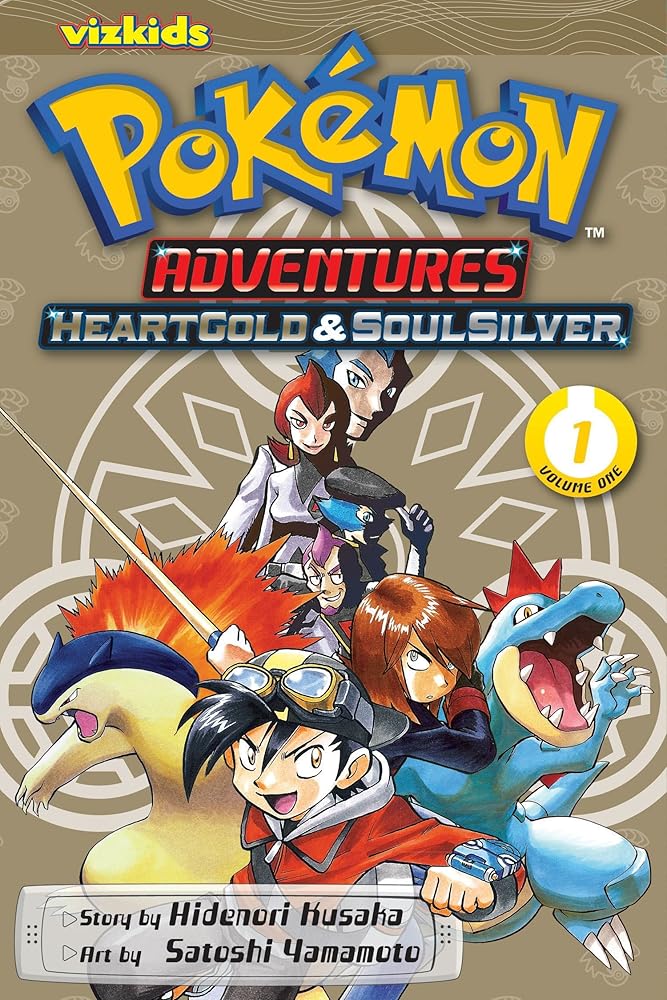 Pokémon Adventures: Heart Gold & Soul Silver, Vol. 1 cover image