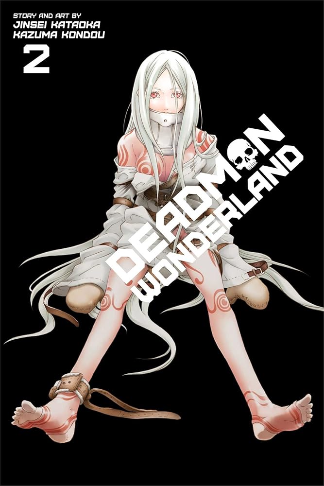 Deadman Wonderland, Vol. 2 cover image
