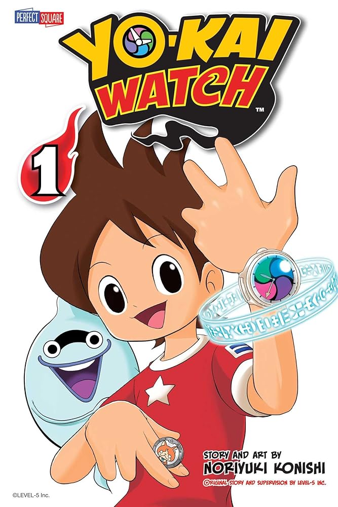 YO-KAI WATCH, Vol. 1 (1) cover image