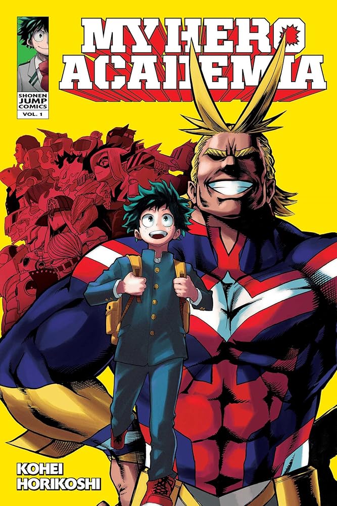 My Hero Academia — Vol. 1–10 Bundle