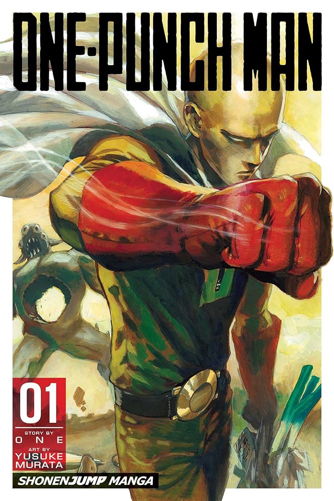 One-Punch Man — Vol. 1–10 Bundle