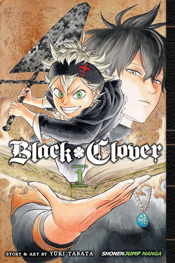 Black Clover — Vol. 1–5 Bundle