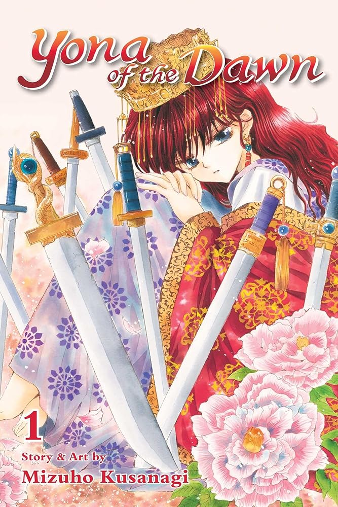 Yona of the Dawn — Vol. 1–3 Bundle