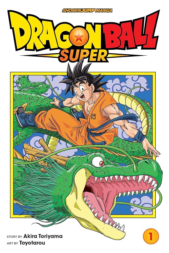 Dragon Ball Super — Vol. 1–4 Bundle