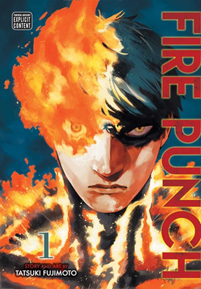 Fire Punch — Vol. 1–8 Bundle (Complete Series)