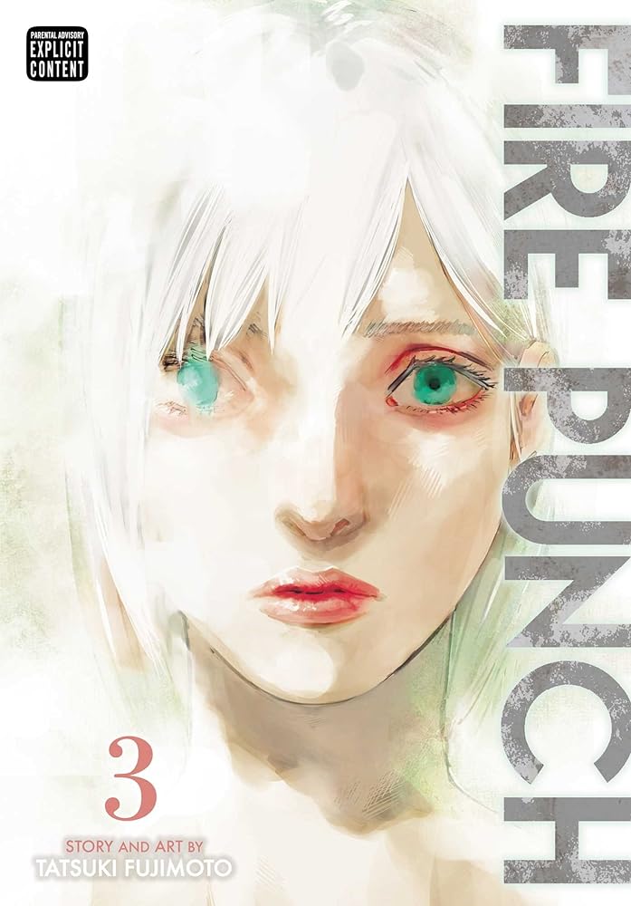 Fire Punch, Vol. 3 cover image