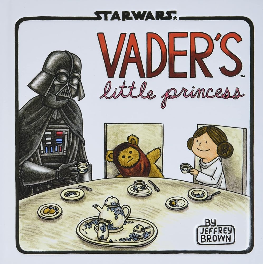 Vader's Little Princess cover image