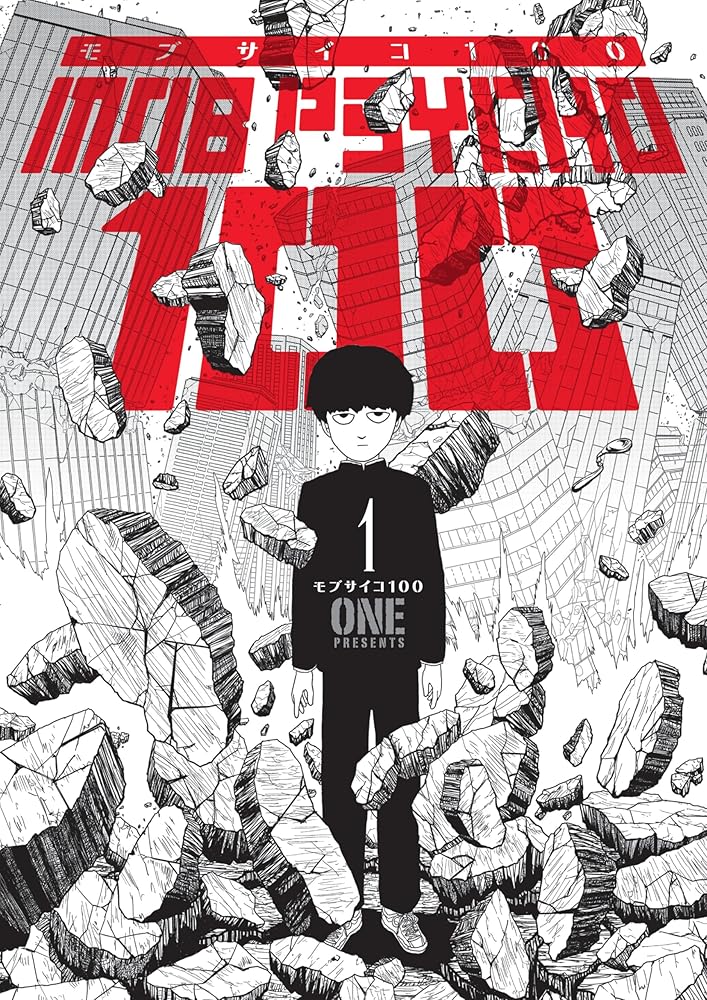 Mob Psycho 100 — Vol. 1–10 Bundle