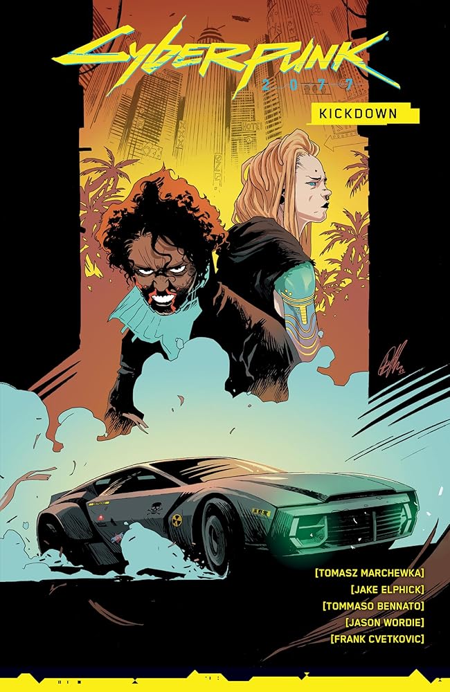 Cyberpunk 2077: Kickdown cover image