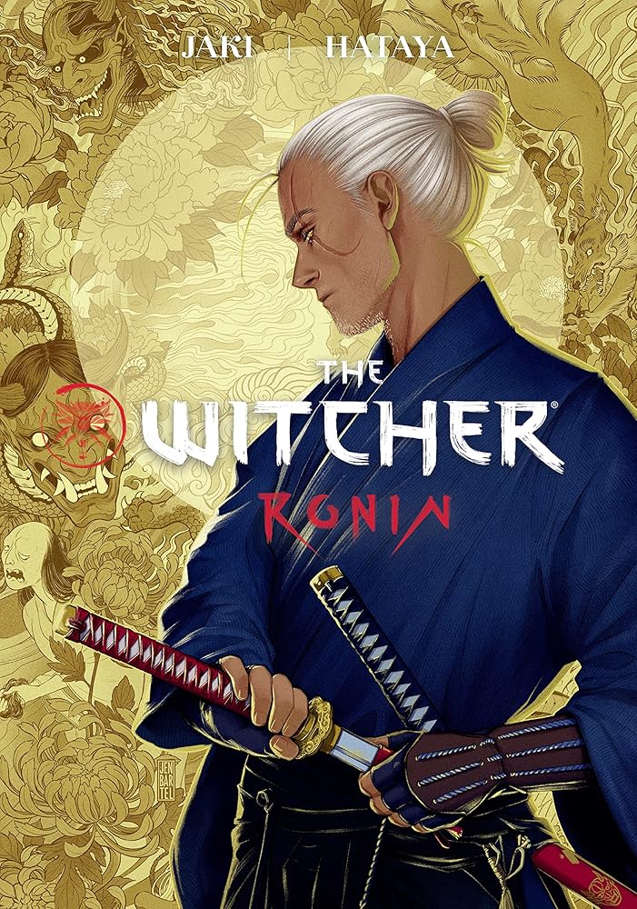The Witcher: Ronin (Manga) cover image