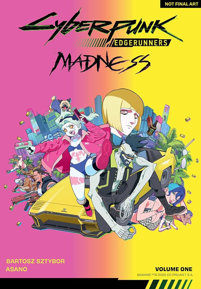 Cyberpunk: Edgerunners MADNESS Volume 1 cover image