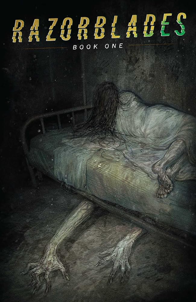 Razorblades Volume 1 cover image