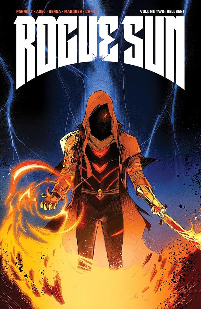 Rogue Sun Volume 2: Hellbent (Massive-Verse) cover image