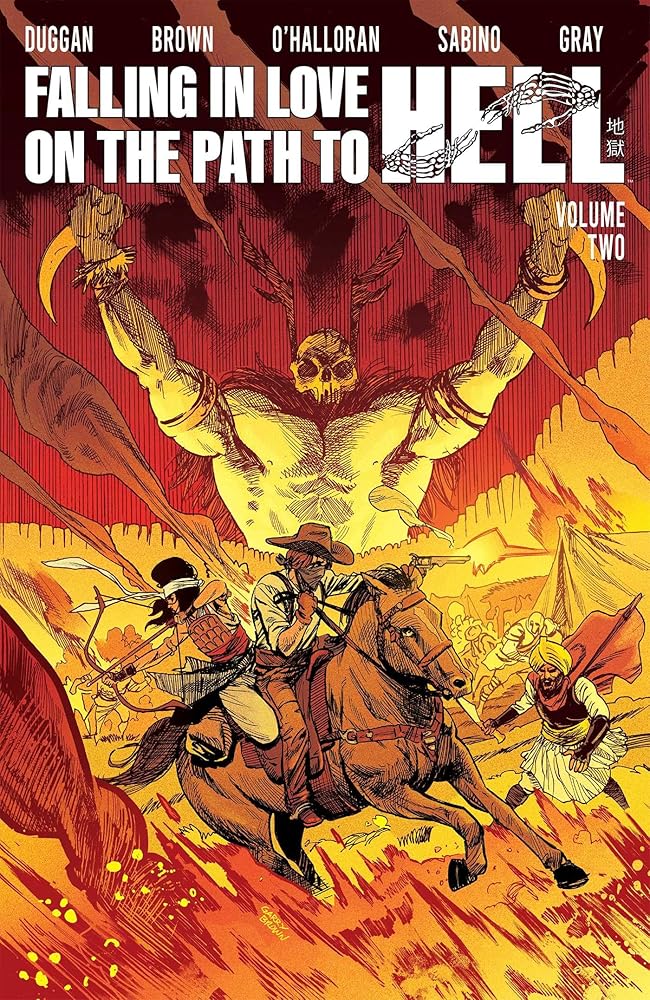 Falling In Love On The Path To Hell Volume 2 cover image