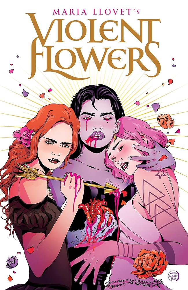 Violent Flowers cover image