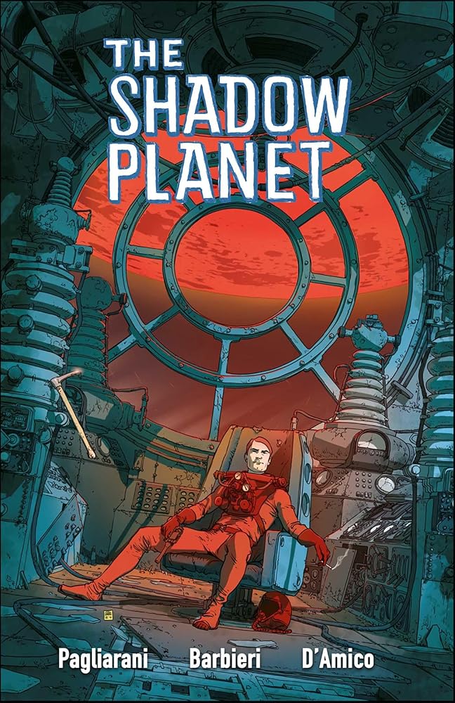 The Shadow Planet cover image