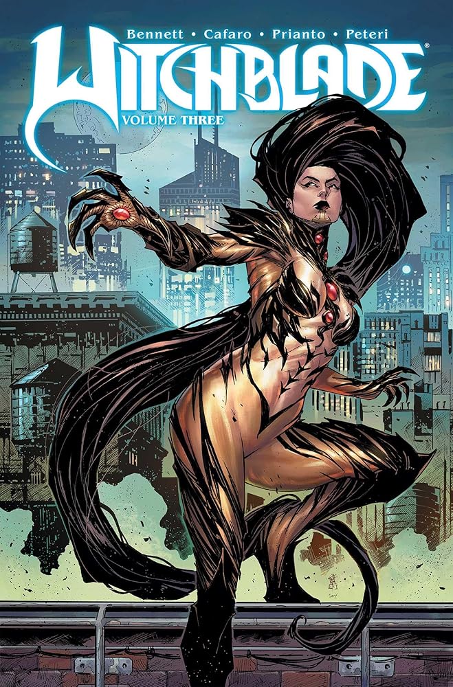 Witchblade Volume 3 cover image