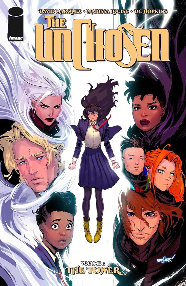 The UnChosen Volume 1: The Tower cover image
