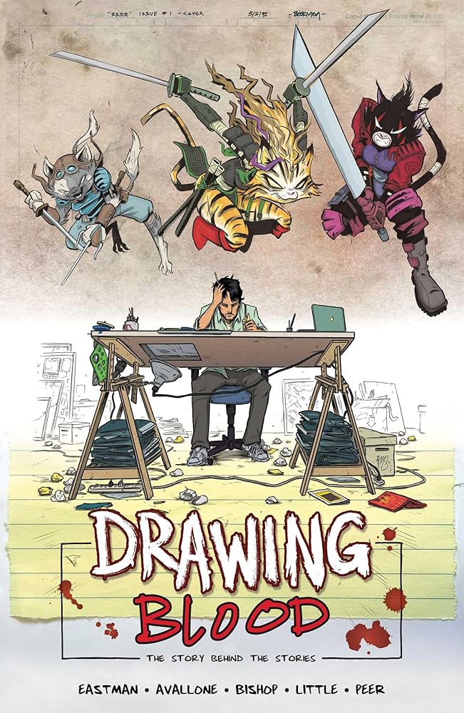 Drawing Blood Volume 1: Spilled Ink cover image